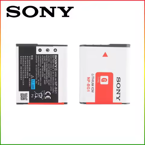 Original NP-BG1 Replace Battery for Sony DSC-N1 DSC-T20 DSC-H7 DSC-H9 DSC-H10 DSC-H20 DSC-H50 DSC-H5
