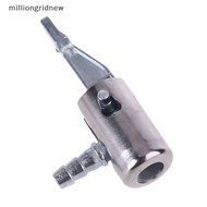 [milliongridnew] Inflator Nozzle Air Pump Repair Parts Zinc Alloy Mouth Bicycle Electric Car GZY