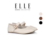 Elle Helene Comfy Fit Footbed Flats & Ballerina
