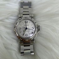 這款手錶是Cartier Pasha 系列的自動機械錶。