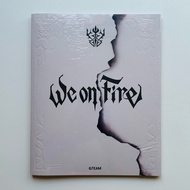&TEAM - We On Fire Album