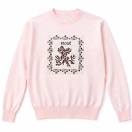 ÉTOILE BNK cupid SWEATER Pattern Super Soft Comfortable To Wear Oversized Sweater Woman Pullover Wom