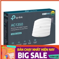 Access Point Tplink with Wi-Fi MU-MIMO Gigabit AC1350 EAP225 (white) -