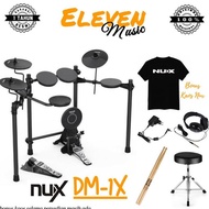 FF nux dm1x dm 1x dm-1x elektrik drum paket bangku headphone