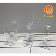 Readystock Wrist watch display rack holder sale show case stand tool clear plastic watch stand transparent  G-shock
