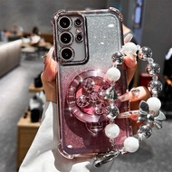 Spell Print Rotating Four-Corner Airbag Case Suitable For Samsung S26 S25 S24 S23 Ultra A57 A56 A55 