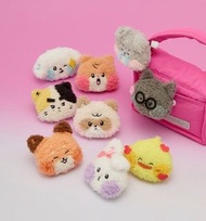 (代購)ZEROBASEONE ZERONI HOME PARTY LINE FRIEND PLUSH BADGE 官方周邊娃娃公仔 徽章 胸針