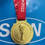 World Cup Metal Medal 2022 2018 2014