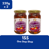 Zaragoza Spanish Style Sardines in Olive Oil & Tomato Sauce, 220g set of 2