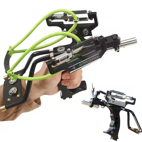 4-color Metal Laser Slingshot Hunting Fishing Professional SlingShot Outdoor Hunting Shooting Sports