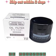 Car Engine 6G72 Oil Filter MD352626 For Mitsubishi Paiero Montero Sport ll Pajero lV L200 Triton V33