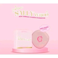 Sally Foundation Cushion Cubremi - New Formula Cushion Foundation for Basic Look