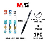 M&G Refill 0.5mm G-5i 67T12 / 0.7mm G-7i 67T19 for R1 R3 R5 Retractable