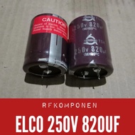 ELCO 250V 820UF