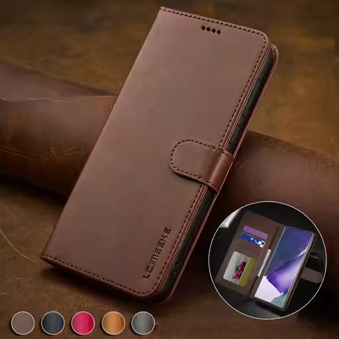 Leather Case for Huawei Mate 60Pro+ Mate 30 20 Pro P40 P30 P20 Lite P Smart Z Honor 400 200 Lite 90