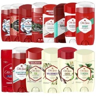 Hot sale [ iiMONO ] Old Spice Deodorant Antiperspirant Men and Women Block Sweat High Endurance Red Wild Collection