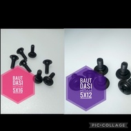 Motorcycle Tie Bolts 5 x 12 & 5x16