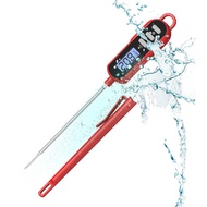 2021 Inline Probe Waterproof Thermometer Kitchen Barbecue Thermometer Electronic Meat Thermometer