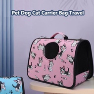 Pet carrier Pet Dog Cat backpack Carrier Bag Travel Essentials Fashion Bag Portable Foldable BegKuci