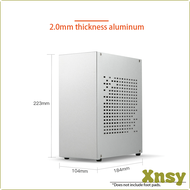 [Xnsy] K39 D19 A39 HTPC Mini ITX A4 Chassis Game Computer Support Graphics Card RTX2070 I7 The Small