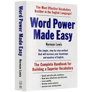 Word Power Made Easy English Original English Vocabulary