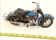 【現貨火速熱賣😍🎅1995年珍藏版哈利印地安摩托車模型 Harley Davidson Indian Motorcycle Precision  Model 1995】珍藏品，1995年版。座椅帶避震