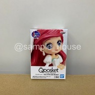 日版 迪士尼 公主 美人魚 小魚仙 白色婚紗 Ariel Disney Character Q Posket Petit -Story of The Little Mermaid Mini Figur