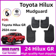 2024 Toyota Hilux GR Fender Mud Flaps New VIGO GR Splash Guards Car Accessories