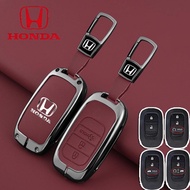 Honda Civic 2022 FE HRV Accord Crv Keyless Smart Entry/ Push Start New Alloy Remote Key Cover Case C