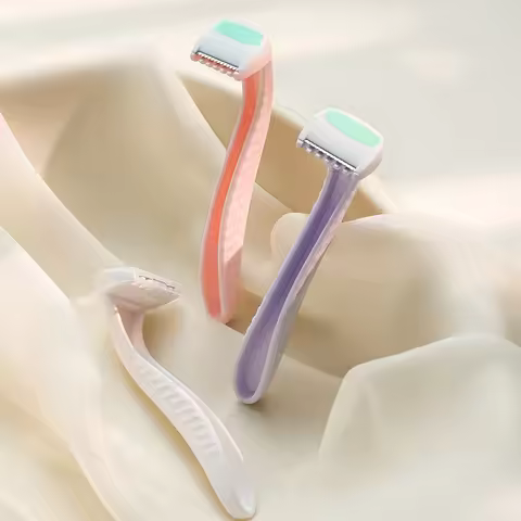 Portable Face Razor Removal Shaving Hair Remover Shaver Cassettes Woman Bikini Hair Remover Face Raz