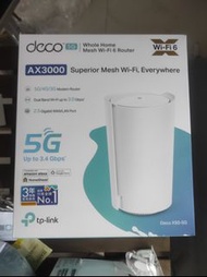 Deco 5g AX3000 super mesh Wi-Fi X50-5G