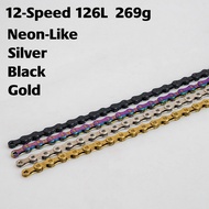 ZRACE Bike 12Speed Chain MTB Road Bike 12S chain sliver/black/gold/multi color
