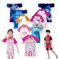 Diving Swimsuit for Girls and Boys 1-12 Years Swimming Costume Girls Swimsuit for Kid