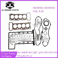 S65 B40 B44 Engine Rebuild Kit Head Full Gasket Set For BMW 4.0 4.4 07-13 M3 CRT GTS E90 E92 E93 4.0