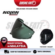 Nolan NMS-05 Visor Nolan N120-1 Visor Dark Green 100% Original Shengfatt Nolan Helmet Visor