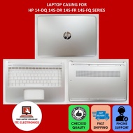 NEW HP 14-DQ 14S-DR 14S-FR 14S-FQ TPN-Q221 SERIES LAPTOP LCD FRONT CASING A CASE/PALMREST C CASE/BOTTOM COVER D CASE