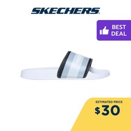 Skechers Women Cali Side Lines 2.0 Slides - 897921-WBGY