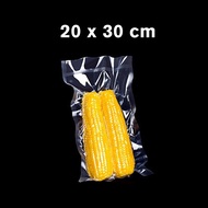 100Pcs Food Vacuum Sealer Bag for Airtight Food Storage 10 x 15cm 20 x 30cm