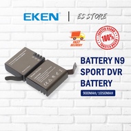 3.7V 900mAH / 1050mAH EKEN BATTERY N9 Sport DVR Battery Li-ion Battery CAMERA BATTERY