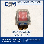 DCA AJC 30 MAGNETIC DRILL ROCKER SWITCH DCA AJC 30 MAGNETIC DRILL SWITCH