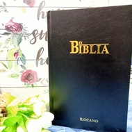 PCBS TI BIBLIA " ILOCANO BIBLE HARD COVER WITH THUMB INDEX (8.5"X5.5"X1")