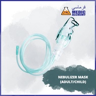 HOSPITECH NEBULIZER MASK ADULT/CHILDREN NEBULISER WITH TUBING LELAH ASTHMA
