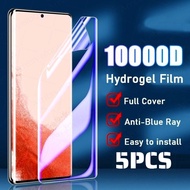 5PCS Anti Spy Privacy Screen Protector For Oppo A6 A5 A5x A3x A3 A3s A2 A2X A1x A1 Pro 4G 5G Max GT 