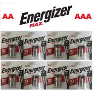 Best price Long life exp 2033 ENERGIZER AA/AAA MAX BATTERY  Alkaline Batteries Long-lasting