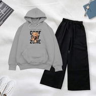 COMF ORT ZONE Hoodie Sweater Set for Teenage Girls 9-16 Years