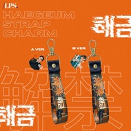 HAEGEUM AGUSTD STRAP CHARM KEYCHAIN