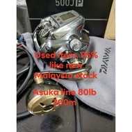 Ready stock  NEW & 100%Original 19 DAIWA SEABorg 500JP Made in JAPAN Electric Reel Deep Sea