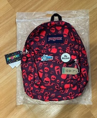 JansPort Large Backpack as / ransel kuliah kerja sekolah Jansport Superbreak