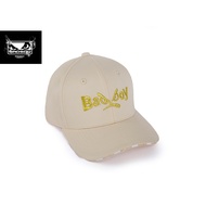 BAD BOY Curved Brim Baseball Cap Embroidered Short Brim Hat