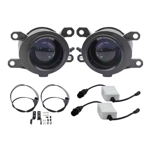 LED Fog Lights LED Matrix Lenses 10W 6000K/ 3000K Fit for Suzuki Grand Vitara 2 JT 2005-2015 Car LED